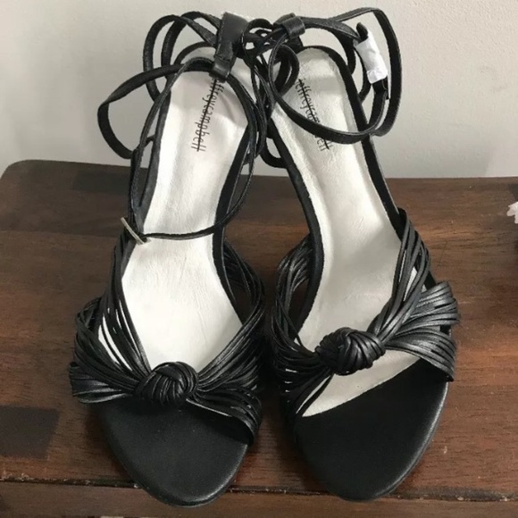 Jeffrey Campbell Rashida Knotted Strappy Sandals - Picture 4 of 8